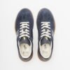 Polo Ralph Lauren Heritage Aera Brown Sneakers - Blue