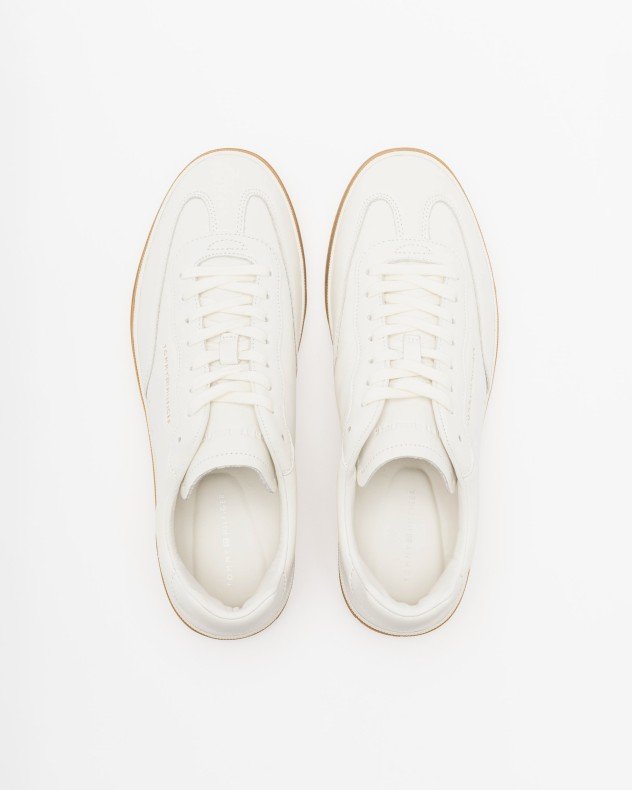 Tommy Hilfiger Lo Lux White White sneakers - White