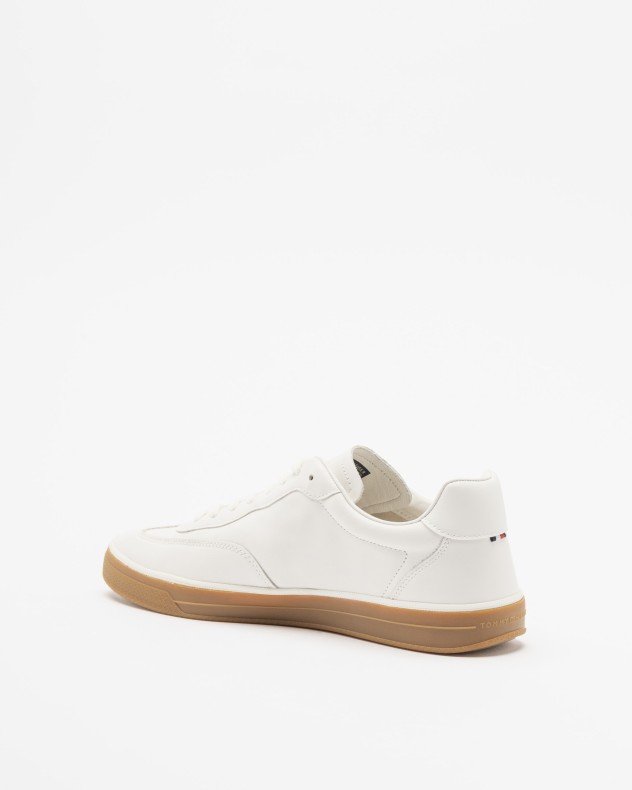 Tommy Hilfiger Lo Lux White White sneakers - White