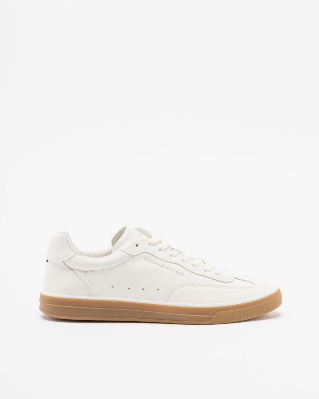 Tommy Hilfiger Lo Lux White White sneakers - White