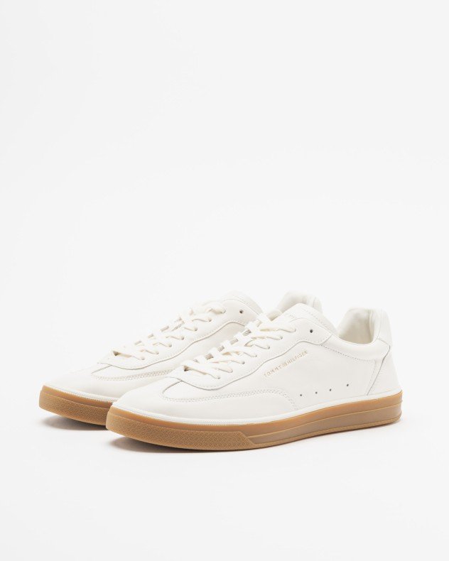 Tommy Hilfiger Lo Lux White White sneakers - White