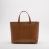 Armani Exchange XW002609 White Shopper bag - Camel