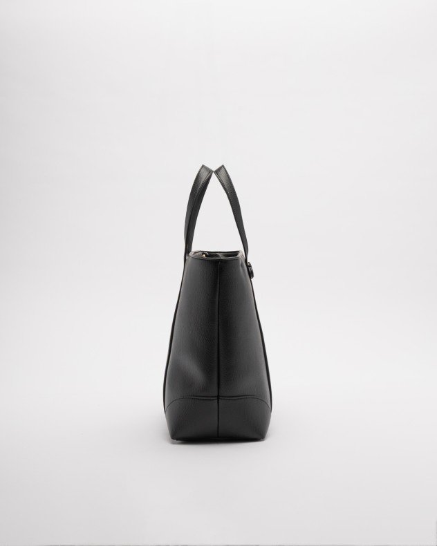 Armani Exchange XW002609 White Shopper bag - Black