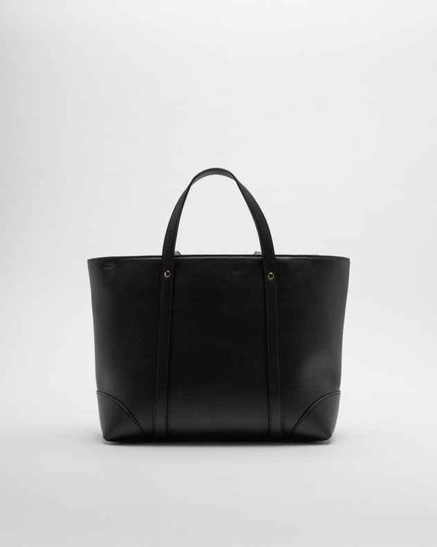 Armani Exchange XW002609 White Shopper bag - Black