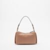 Dkny Remy TZ Black Shoulder bag - Camel