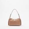 Dkny Remy TZ Black Shoulder bag - Camel
