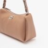 Dkny Remy TZ Black Shoulder bag - Camel