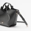 Dkny Paula SM Tote Beige Bag - Black