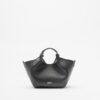 Dkny Paula SM Tote Beige Bag - Black