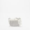 Dkny Zoie Crest Body Black Shoulder bag - White