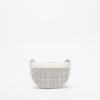 Dkny Zoie Crest Body Black Shoulder bag - White