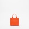 Karl Lagerfeld K/RSG Mini Square Tote White Tote bag - Orange