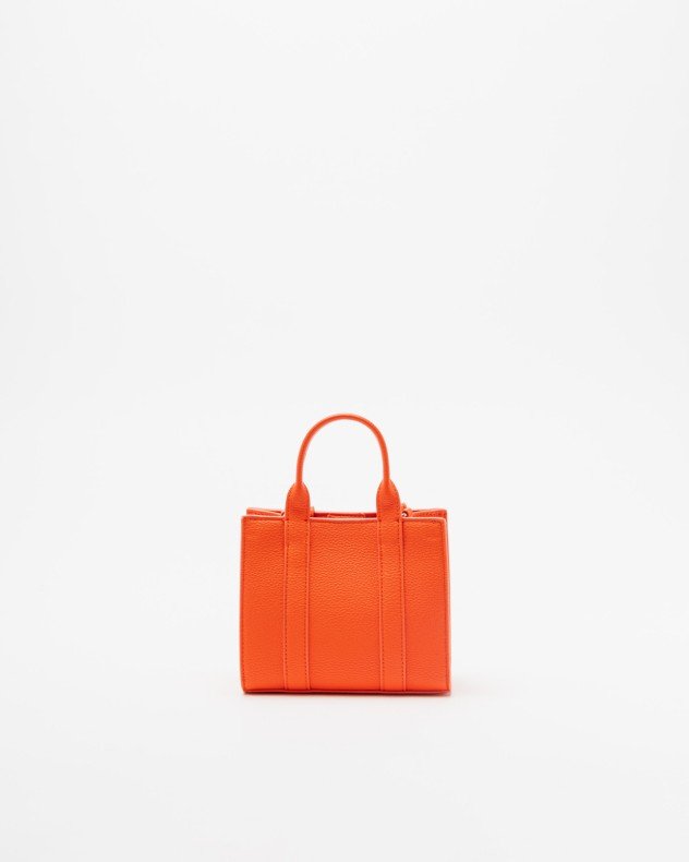 Karl Lagerfeld K/RSG Mini Square Tote White Tote bag - Orange