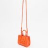 Karl Lagerfeld K/RSG Mini Square Tote White Tote bag - Orange