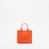 Karl Lagerfeld K/RSG Mini Square Tote White Tote bag - Orange