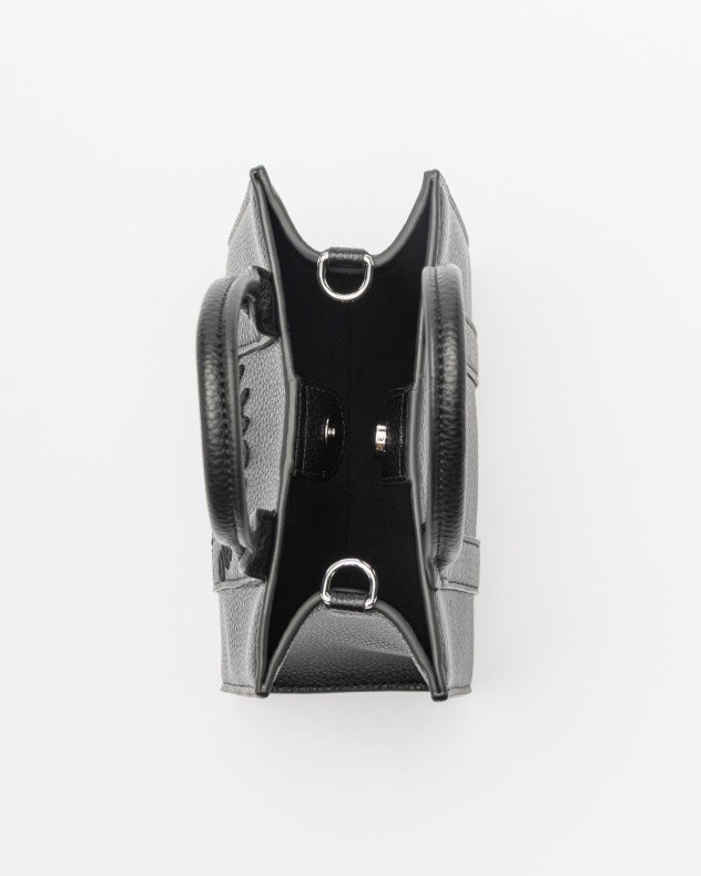 Karl Lagerfeld K/RSG Mini Square Tote White Tote bag - Black