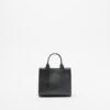Karl Lagerfeld K/RSG Mini Square Tote White Tote bag - Black