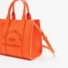 Karl Lagerfeld K/RSG Mini Square Tote White Tote bag - Orange