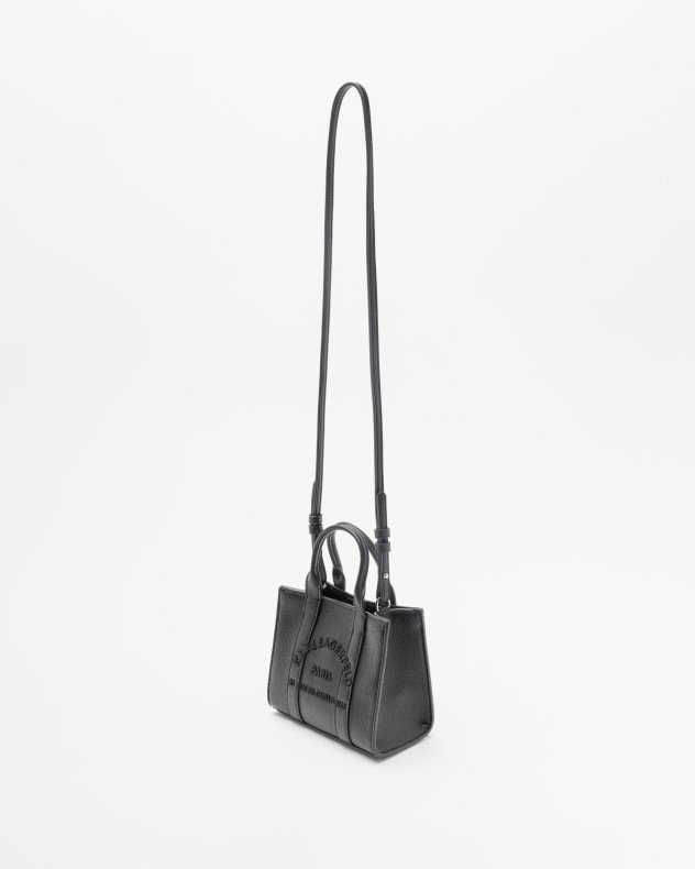 Karl Lagerfeld K/RSG Mini Square Tote White Tote bag - Black