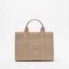 Karl Lagerfeld K/RSG MD Square Tote Peb Emb White Tote bag - Taupe