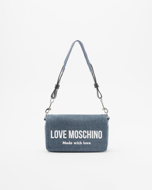 Love Moschino JC4057PP1O Blue Shoulder bag - Blue