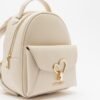 Love Moschino JC4137PP1O Black Backpack - Beige