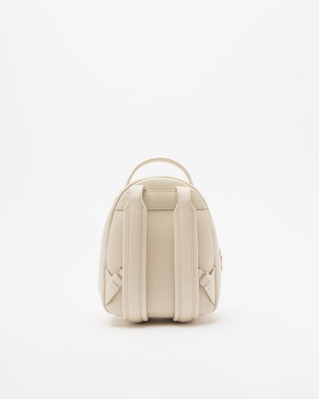 Love Moschino JC4137PP1O Black Backpack - Beige