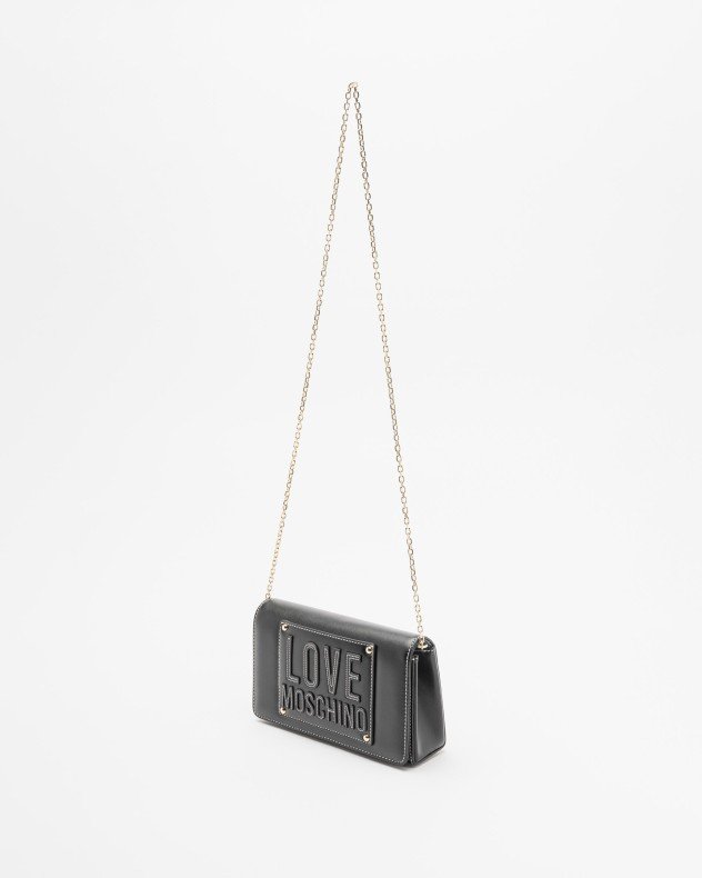 Love Moschino JC4105PP1O Black Clutch - Black