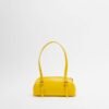 Love Moschino JC4101PP1O Black Shoulder bag - Yellow