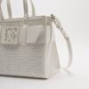 Armani Exchange XW000920 Black Tote bag - White
