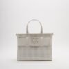 Armani Exchange XW000920 Black Tote bag - White