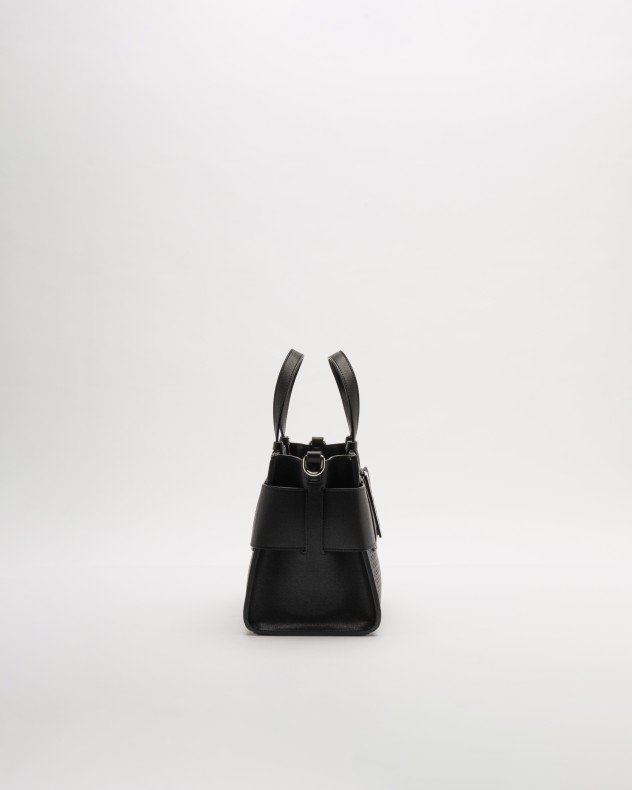 Armani Exchange XW000392 Lemon Handbag - Black