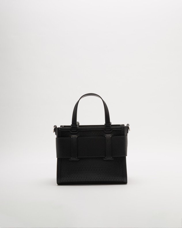 Armani Exchange XW000392 Lemon Handbag - Black