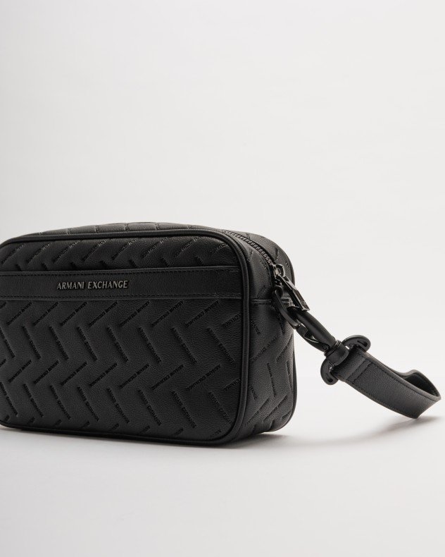 Armani Exchange XM002600 Black Necessaire - Black