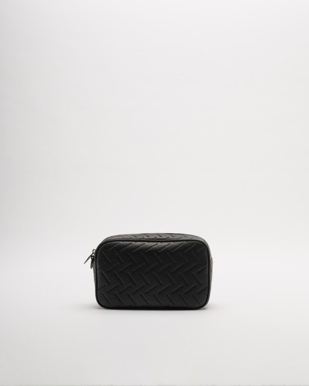 Armani Exchange XM002600 Black Necessaire - Black