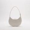 Armani Exchange XW002565 Yellow Hobo bag - White