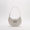 Armani Exchange XW002565 Yellow Hobo bag - White