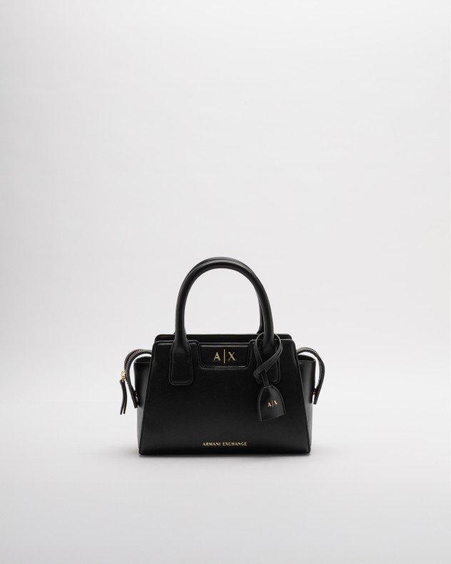 Armani Exchange XW002159 Black Handbag - Black