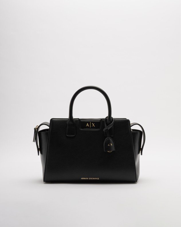 Armani Exchange XW002158 Black Handbag - Black