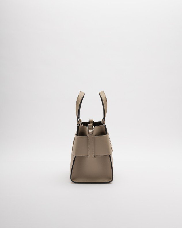 Armani Exchange 942690 Beige Handbag - Beige