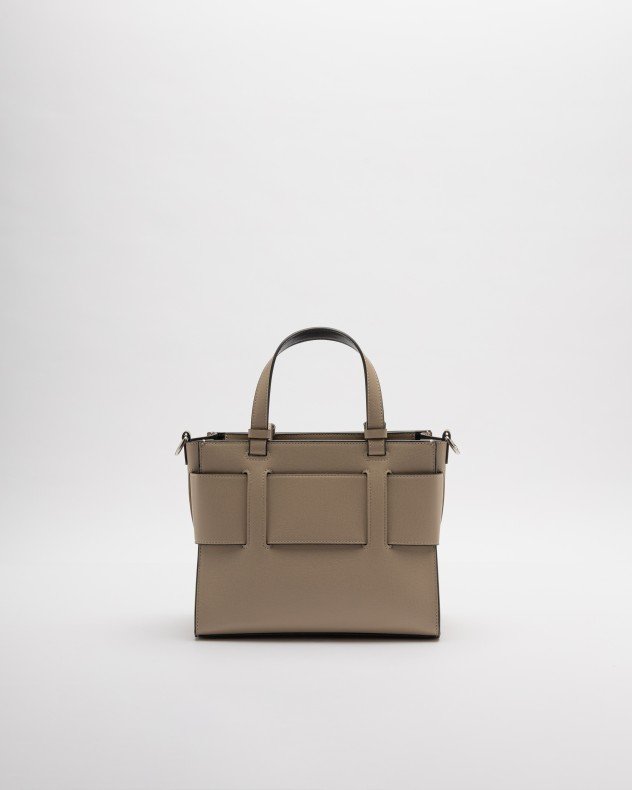 Armani Exchange 942690 Beige Handbag - Beige