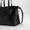 Armani Exchange 942689 Beige Handbag - Black