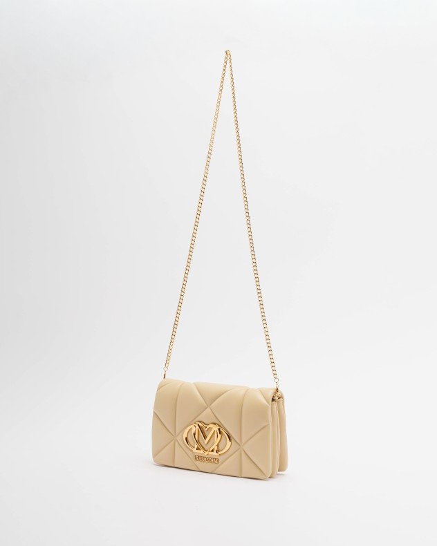 Love Moschino JC4043PP1M Beige Crossbody bag - Beige