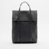 Rains 2 Way Tote Backpack Green Backpack - Black