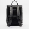 Rains 2 Way Tote Backpack Green Backpack - Black