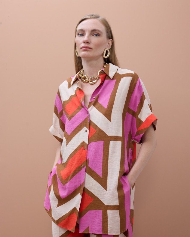 Maite by Lola MS2615039 Multicolour Long shirt - Multicolour