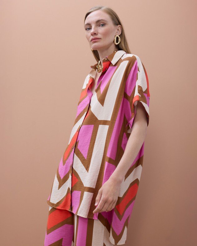 Maite by Lola MS2615039 Multicolour Long shirt - Multicolour