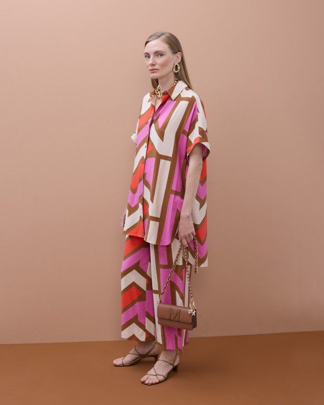 Maite by Lola MS2615039 Multicolour Long shirt - Multicolour