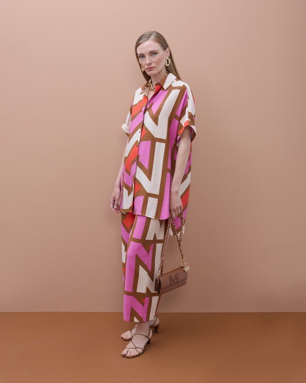 Maite by Lola MS2615039 Multicolour Long shirt - Multicolour