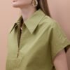 Maite by Lola MS2615046 Green Shirt - Green